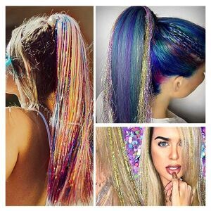 🏖 Gold Craz-Z-Art cra-z-glitter Hair Strandz Hair Tinsel 36" Shimmering Gold